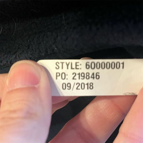 Vineyard Vines Men's Navy Blue Fleece 1/4 Zip Pullover Sweater Size M - Picture 4 of 5